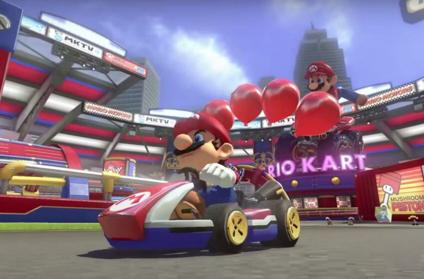  Exploring The Mario Kart 8 Deluxe Tracks
